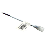 Trade Shop - Kit 10pz Connettore Alimentazione Flessibile Strip Led 220v 8mm 3535 S-120d-220v -