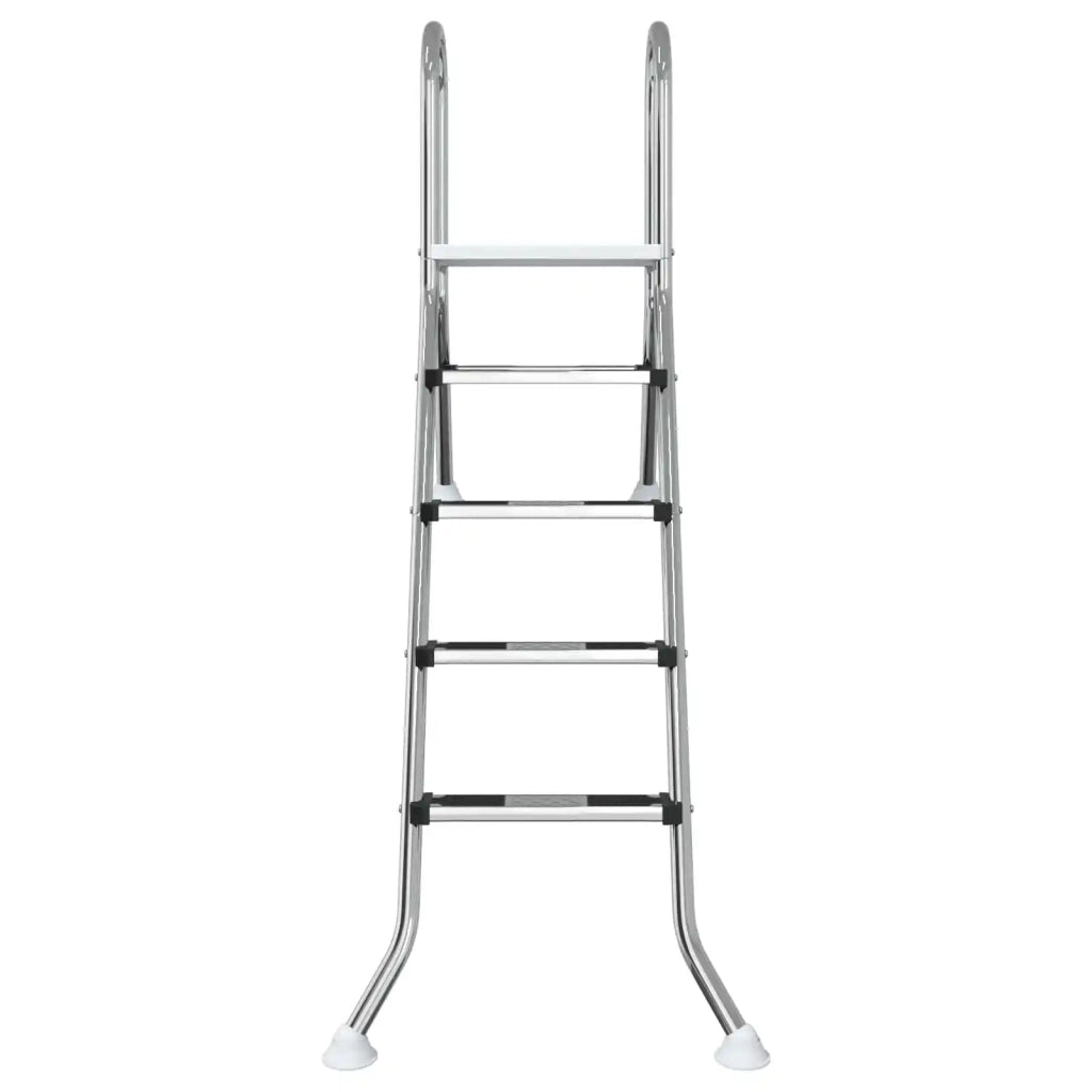 Scala per piscina parzialmente interrata 195 x 116 cm 4-Gradino 42032426