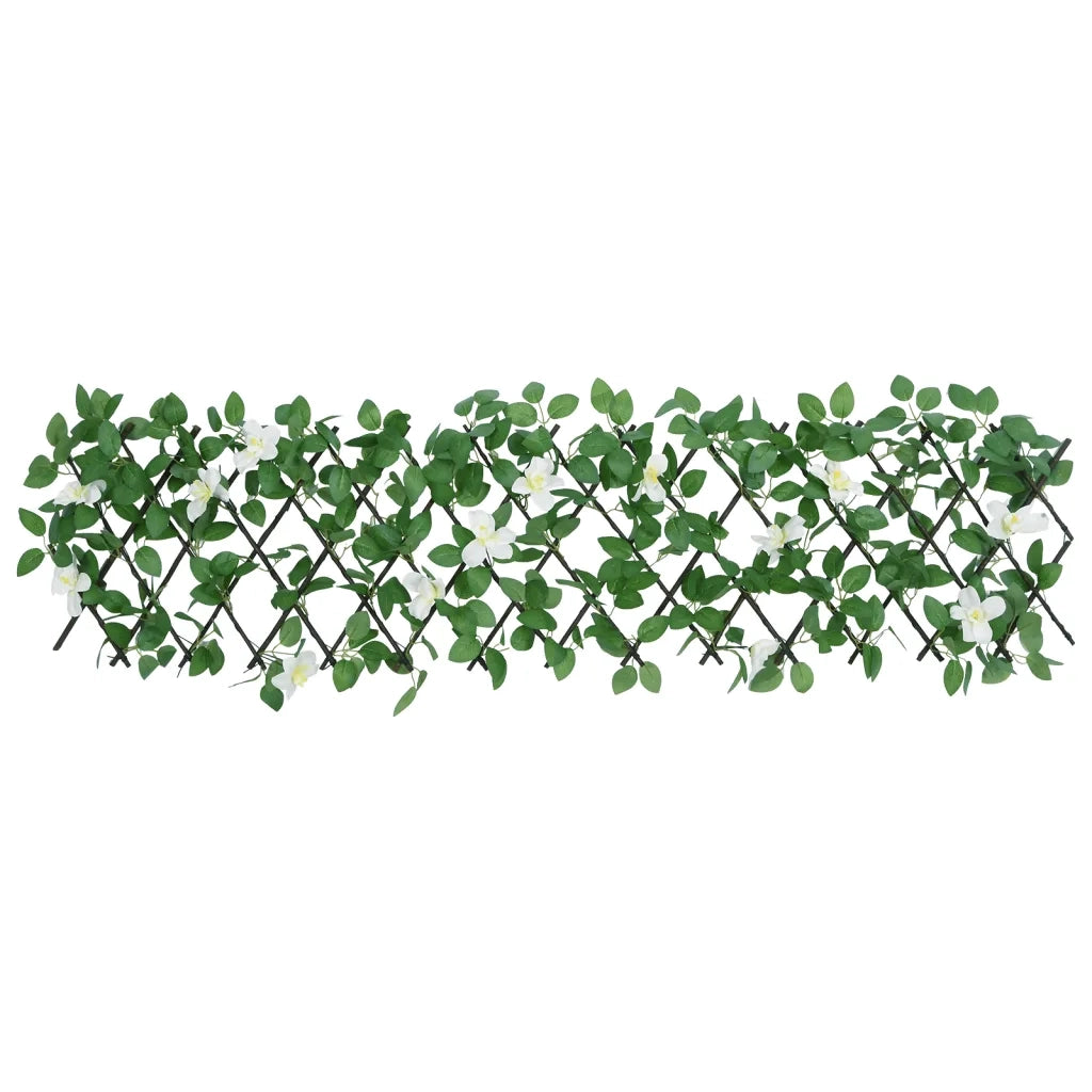 Traliccio Edera Artificiale Espandibile Verde 180x30 cm CFW7463488