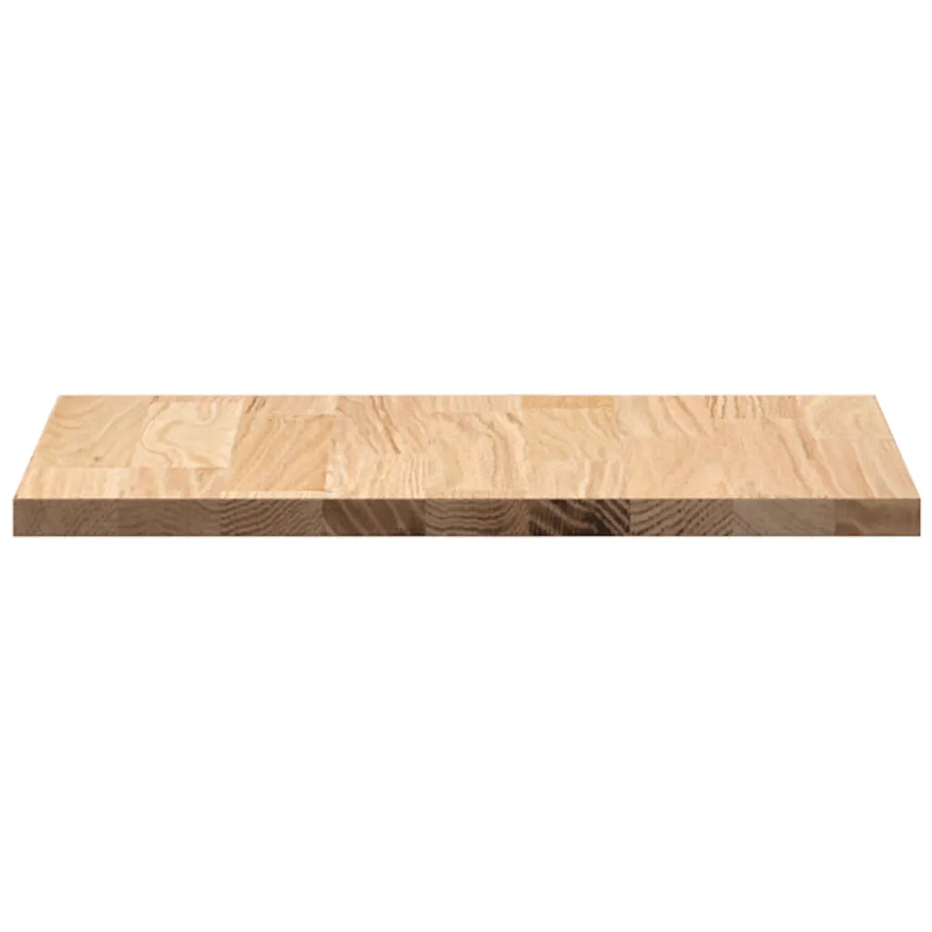 Piano Tavolo | Piano di Lavoro Cucina 40x63,5x2,7 cm Legno Massello Rovere
