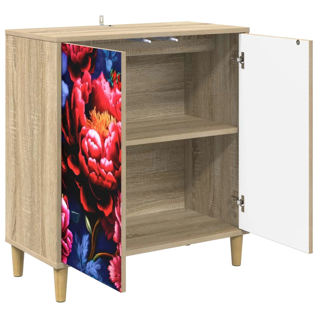 Credenza KIEL Sonoma 69 x 33 x 75 cm Legno ingegnerizzato 8006923