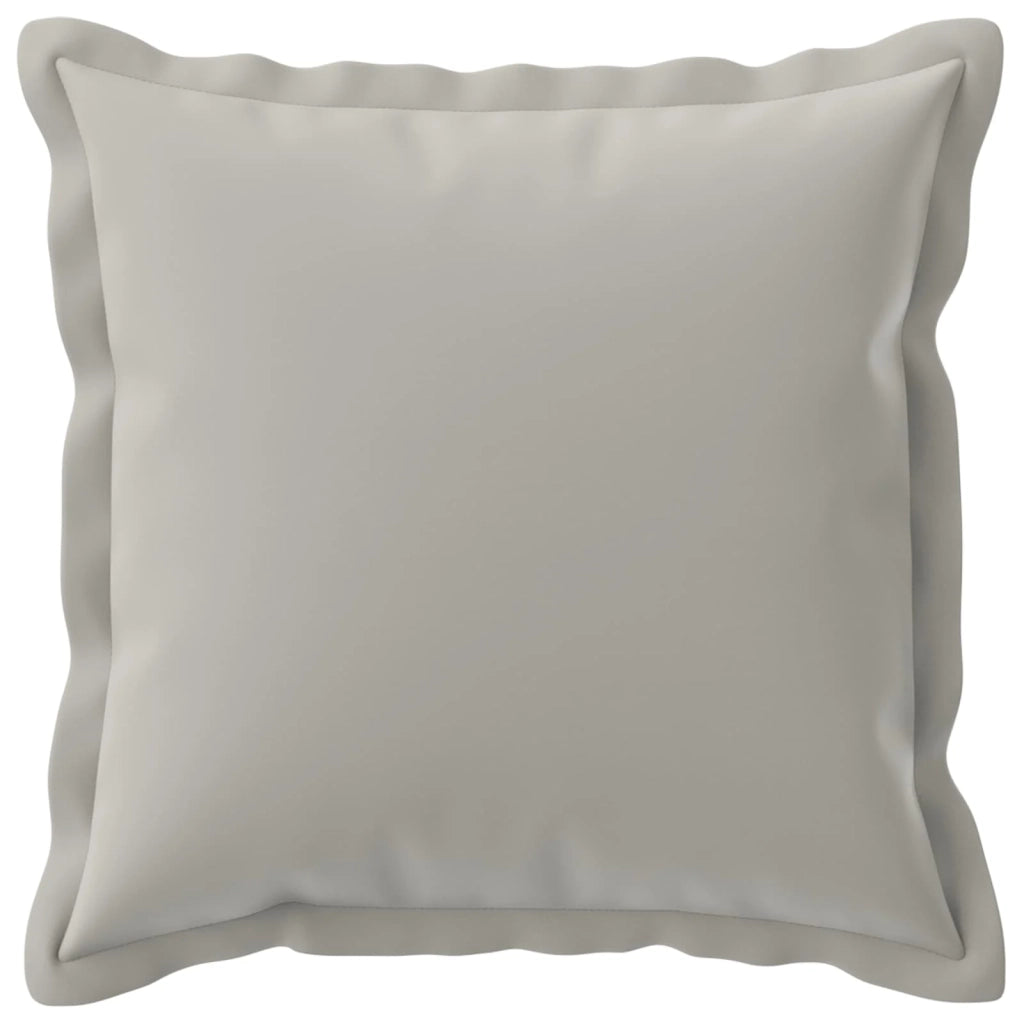 Federa 2 pcs HOUTEN Grigio 35 x 35 cm Poliestere 916521