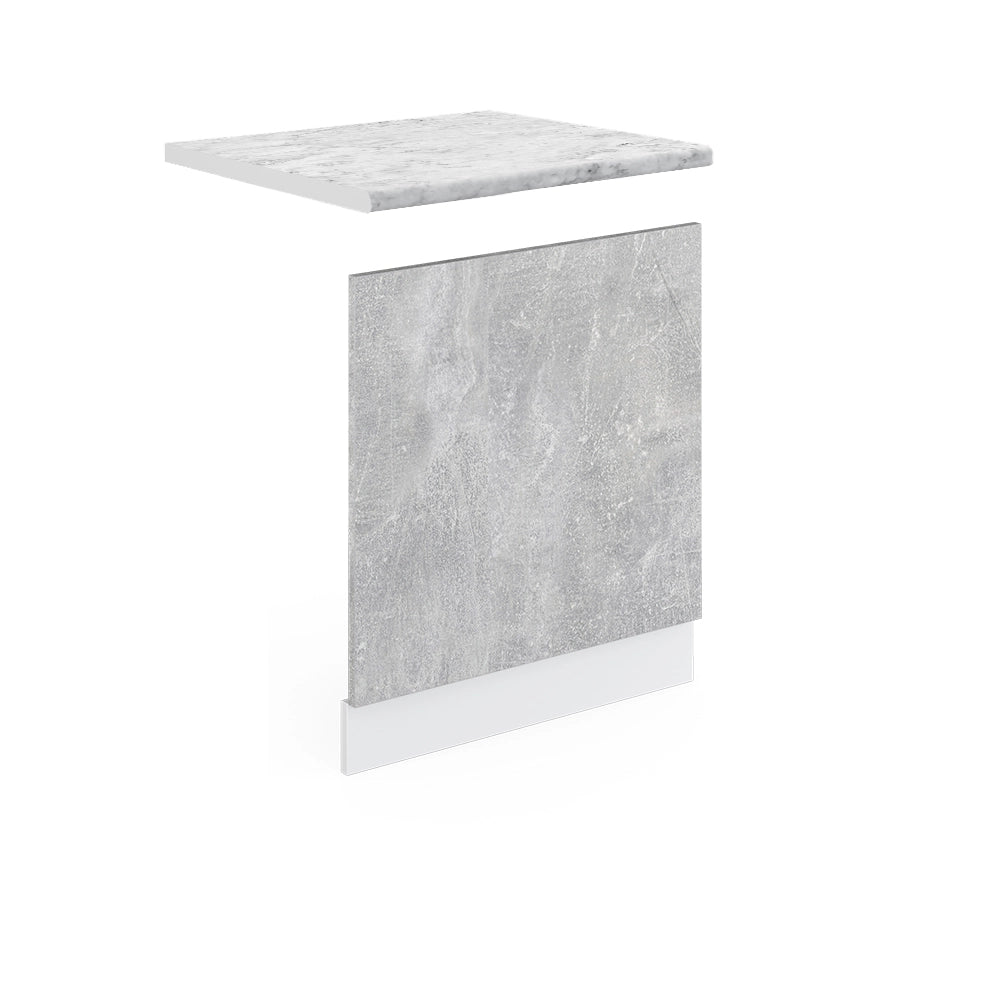 Vicco Pannello frontale Calcestruzzo 60 cm , PL Marmo