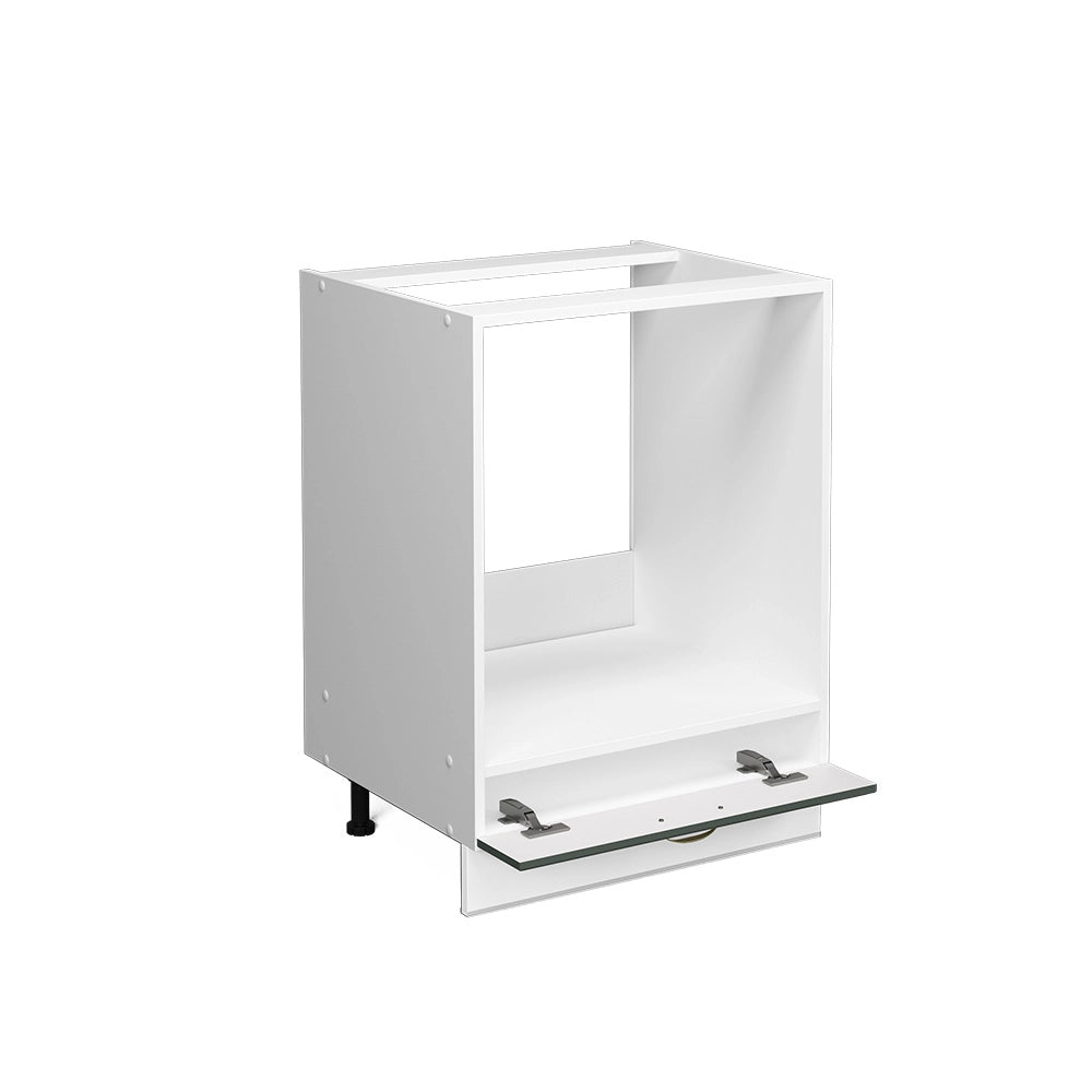 Mobile per forno da incasso Fame-Line Oro-antracite rustico/Bianco 60 cm, PL Antracite Vicco