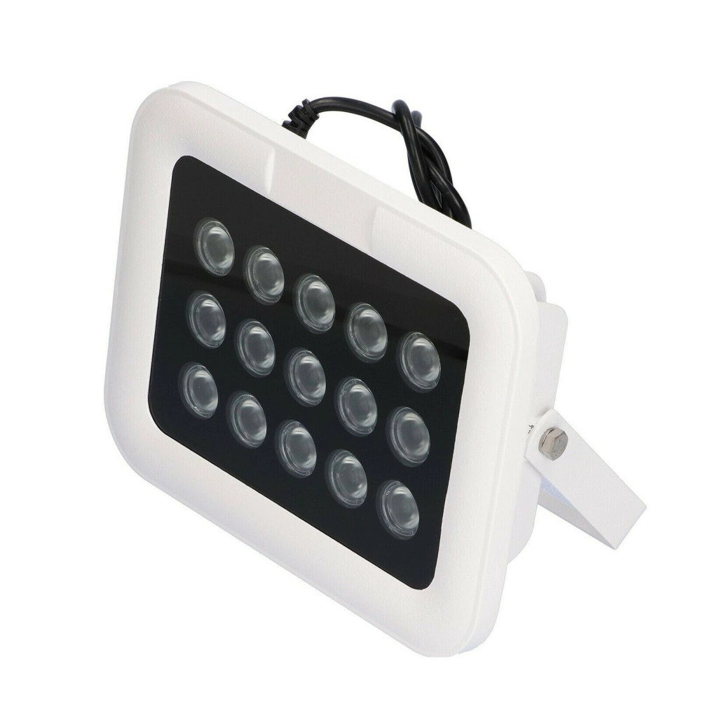 Trade Shop - Illuminatore Faretto Infrarossi Per Telecamera 15 Led Ir 900 Lm Per Telecamere -