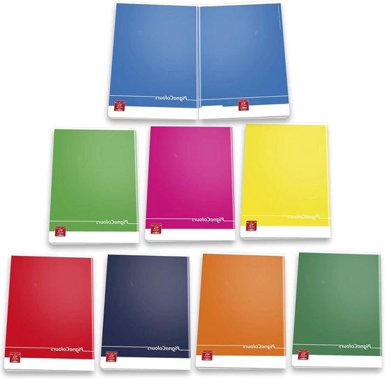Cartucce per A4 con riquadri 10mm - Colours 023087510 Cartucce per A4 con riquadri 10mm, 1 cm di spaziatura, carta 80 g/m², confezione da 10 pezzi