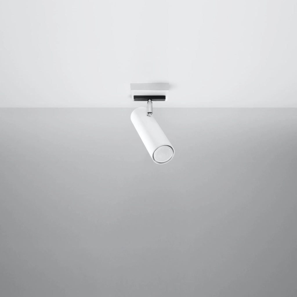 Lampada da soffitto DIREZIONE 1 bianco
