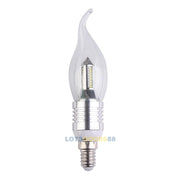 Trade Shop - Lampada Lampadina 20 Led 4w Watt Alta Luminosita E14 Luce Calda Fredda Fiamma -
