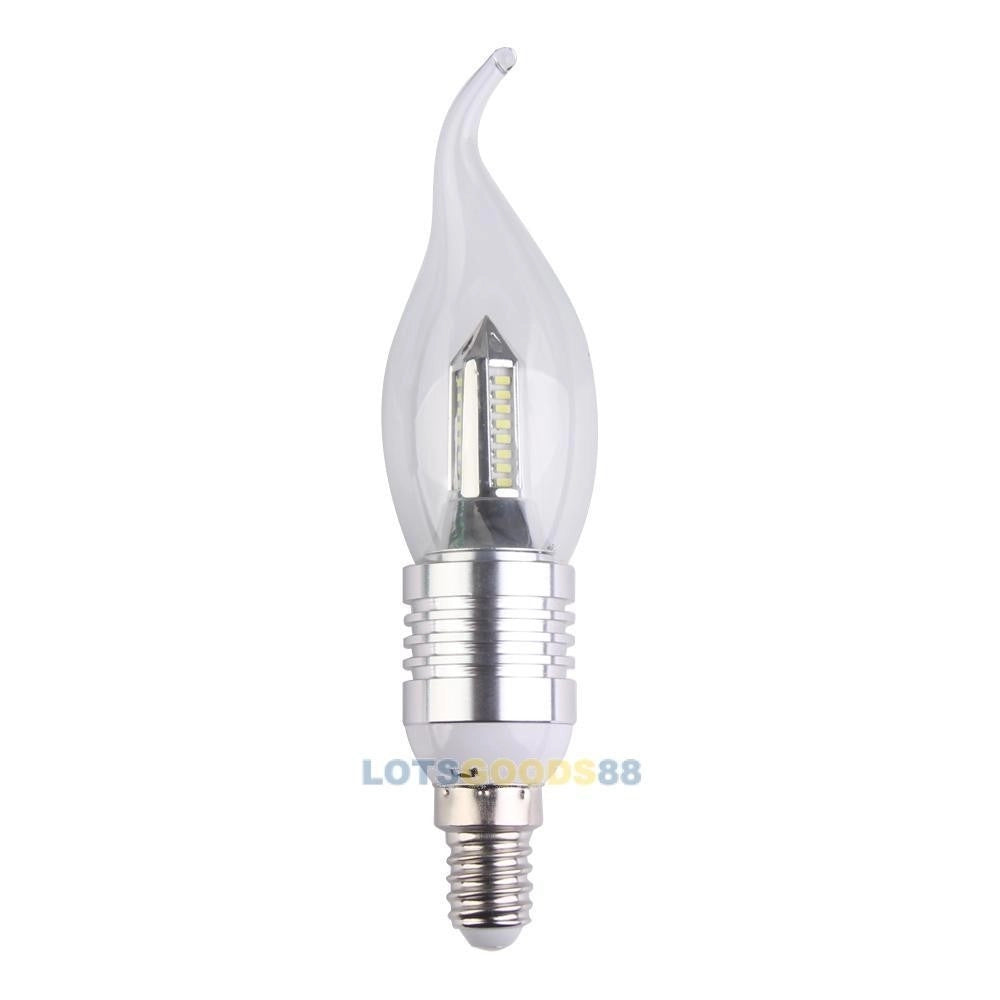 Trade Shop - Lampada Lampadina 20 Led 4w Watt Alta Luminosita E14 Luce Calda Fredda Fiamma -