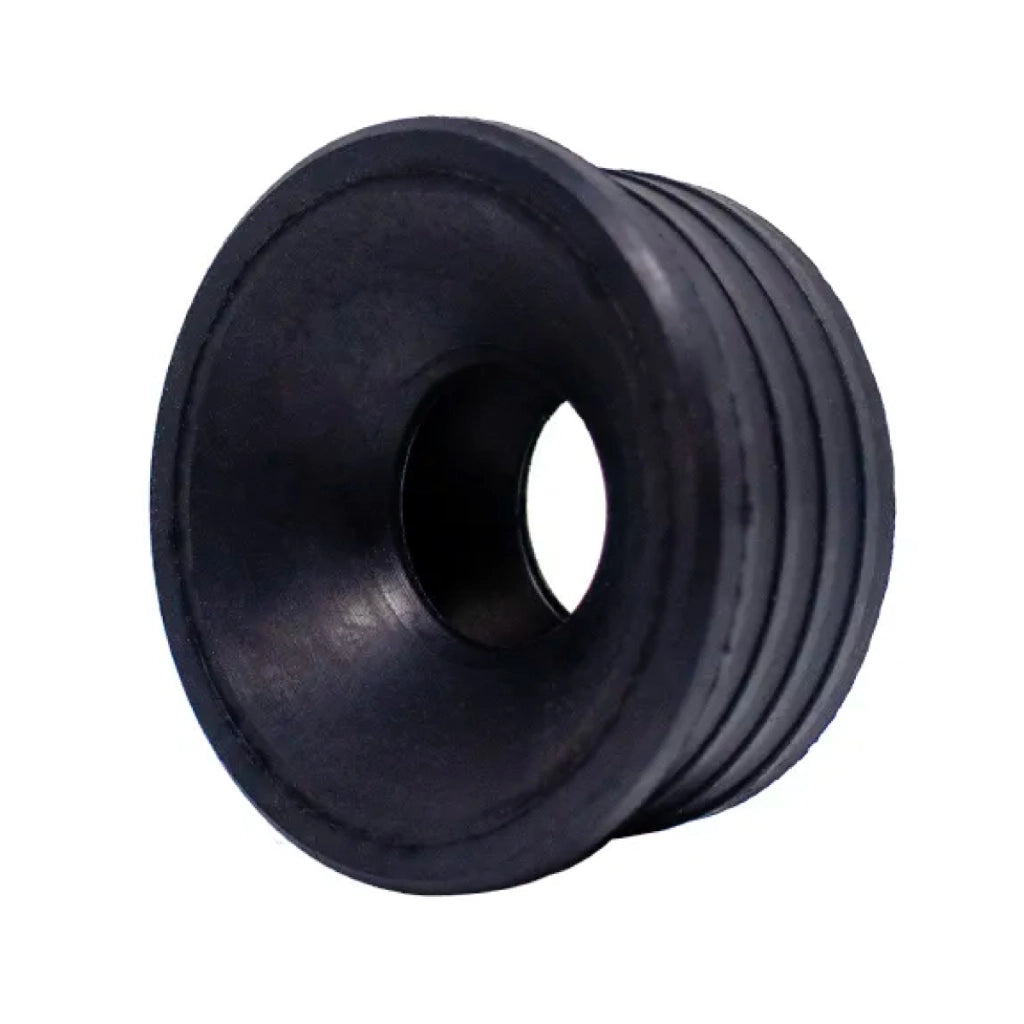 MORSETTO IN GOMMA PER CURVA TECNICA INNESTO ø46x11/2
