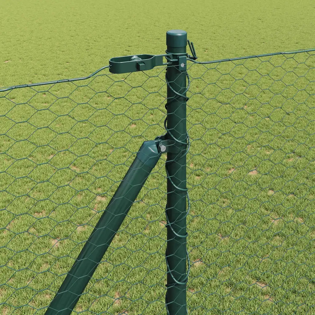 Palo della recinzione | Pannello per recinzione Verde