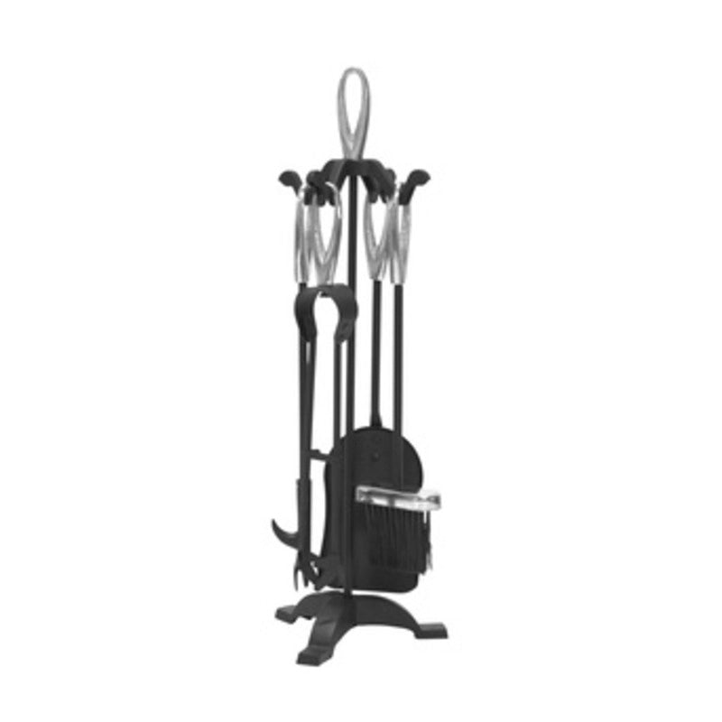 SET CAMINO ELLISSE IMPUGNATURA CROMO SATIN. 19CB- TEPORUS- 1,0 pz