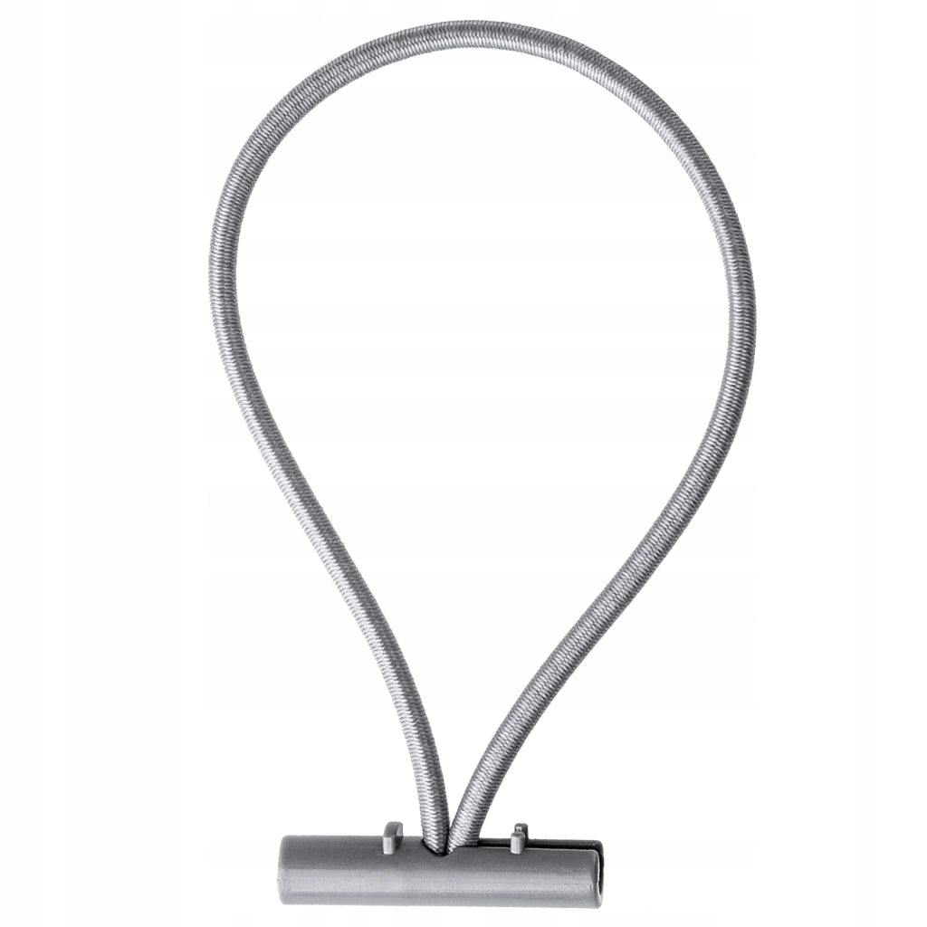 Set di 10 elastici KADAX per il fissaggio di teloni. Elastici per teloni con cricchetto, 15 cm, resistenti.