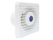 ASPIRATORI ELETTRICI DA PARETE ASSIALE Art. T80 - 140x140x85MM