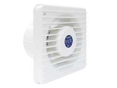 ASPIRATORI ELETTRICI DA PARETE ASSIALE Art. T80 - 140x140x85MM