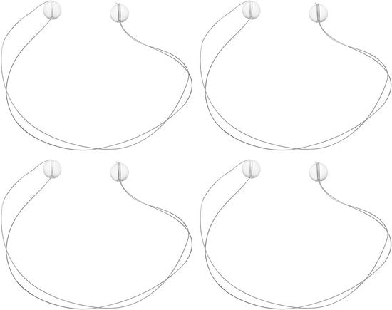 Rimuova Emblemi Auto - Badge Logo Remover - Accessori Auto Moto Trattori - Bianco 30cm