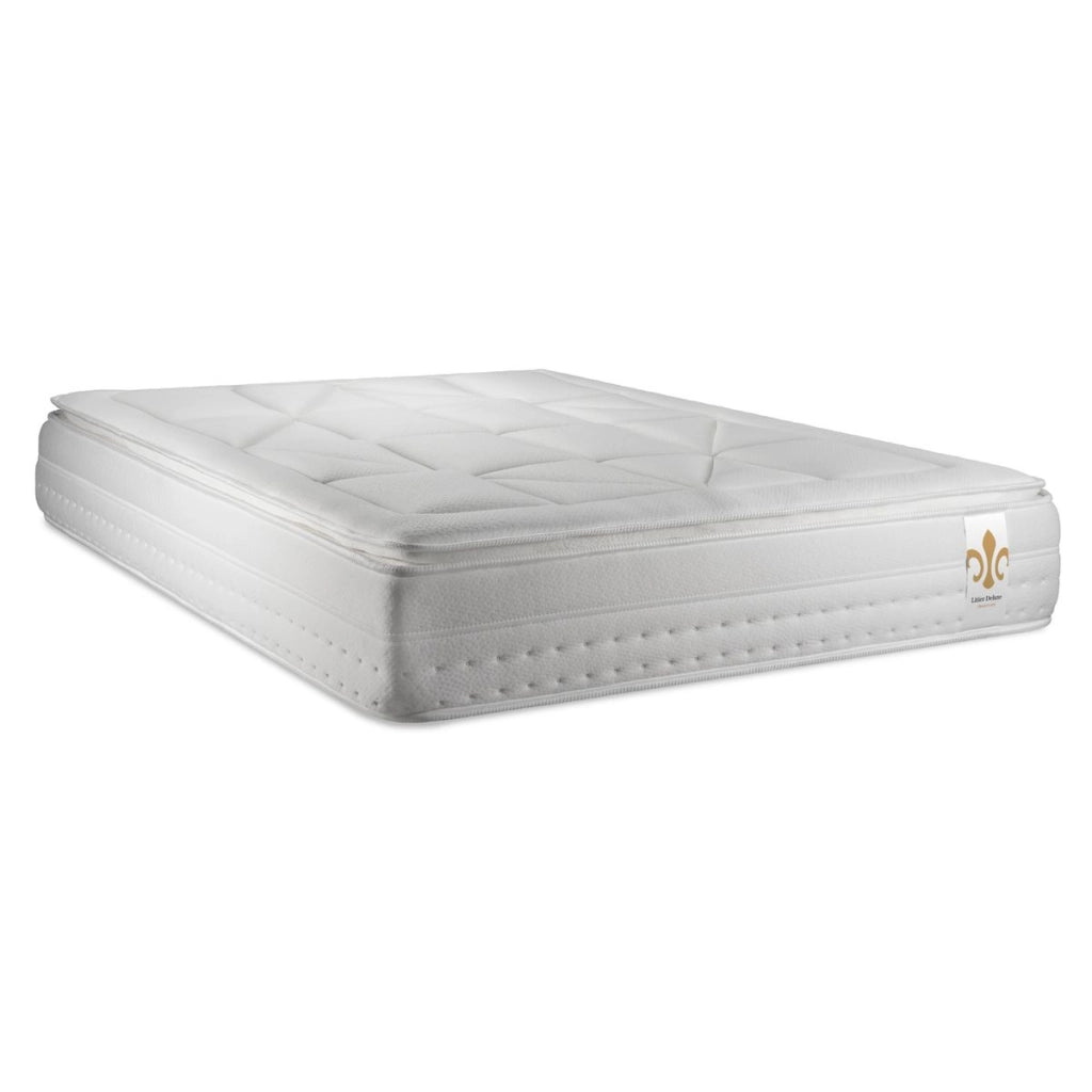 Materasso 200x200cm Molle insacchettate e memoria di forma - Vingt-Huit PLUS
