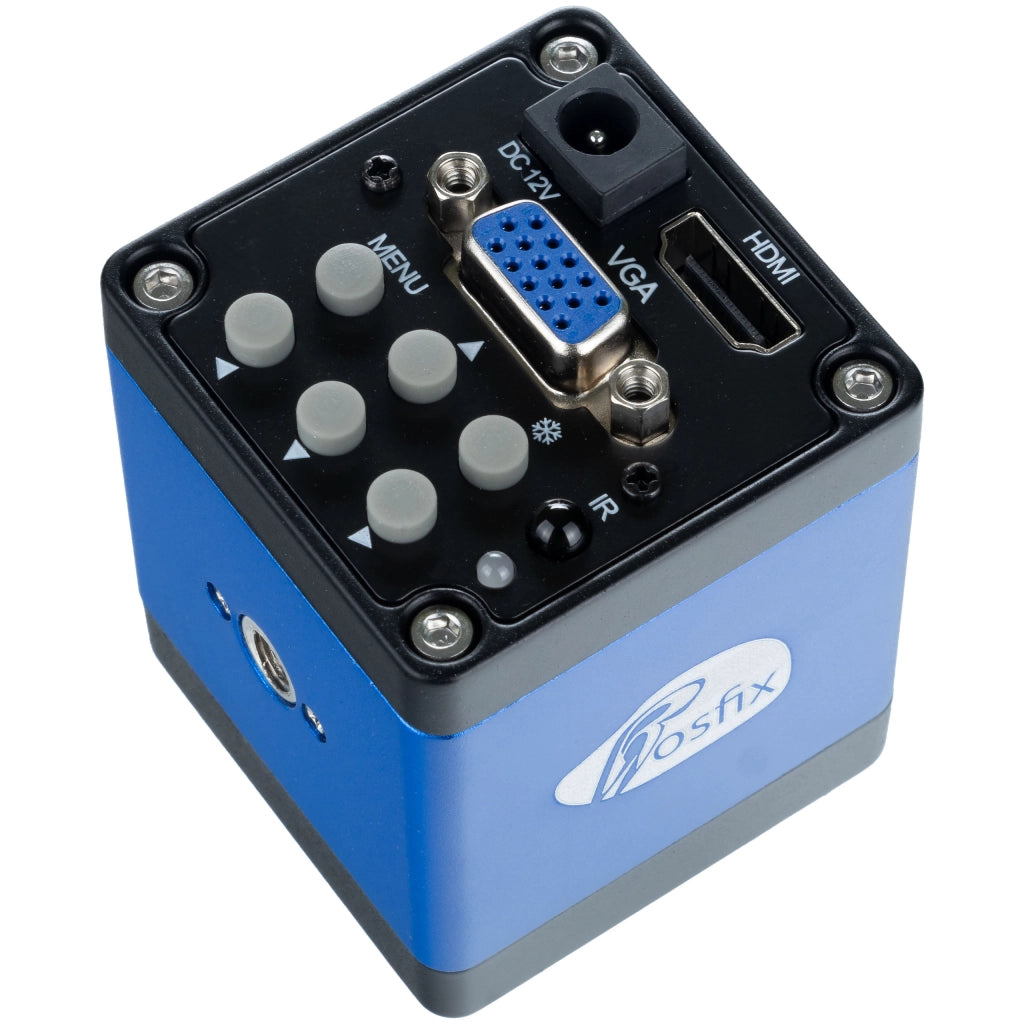 Camera Microscopica Draco Blue PRO KMDBP-HDMI-VGA – Alta Fedeltà Cromatica | 2MP, FullHD, HDMI/VGA