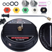 Spazzola Professionale T-Racer 15" con Attacco Rapido 1/4" – Alta Pressione, 160 Bar, 450-650l/h