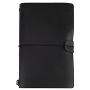 Agenda in stile antico - Taccuino in pelle PU - Libretto da annotazioni riutilizzabile - Diario personalizzato - Regalo per uomini/donne - Carta di alta qualità
