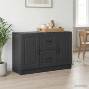 Credenza Nero 89 x 34,5 x 57 cm Legno ingegnerizzato 895806