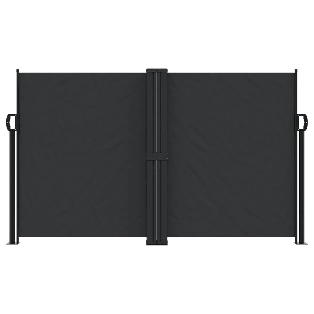 Tendada Sole Laterale Retrattile Nera 140x1200 cmcod mxl 90911