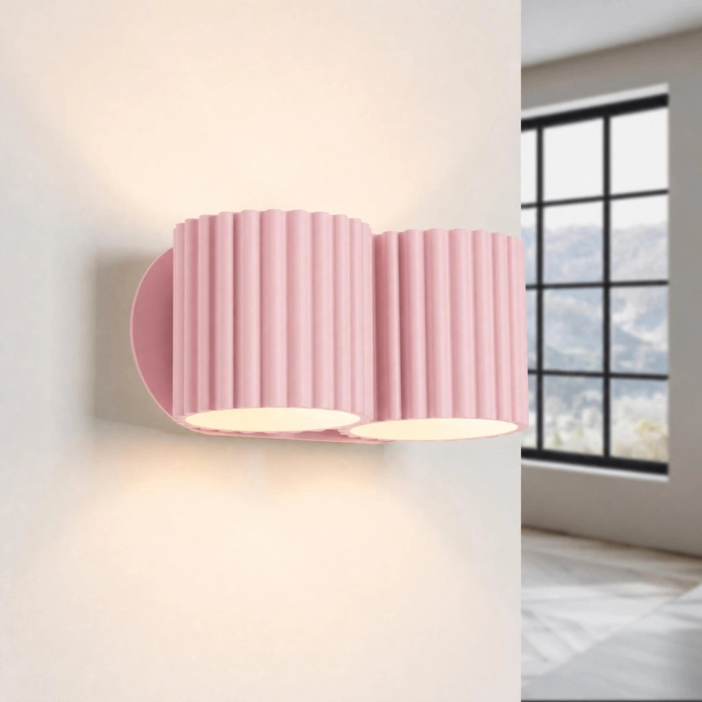Applique AURA 2 rosa G9