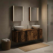 Set di Armadi da Bagno 5 pcs Legno antico Legno ingegnerizzato 3406493