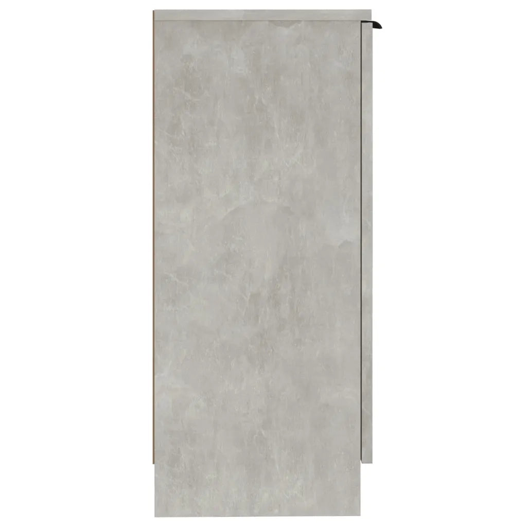 Credenza Grigio Cemento 30x30x70 cm in Legno Multistrato 811141