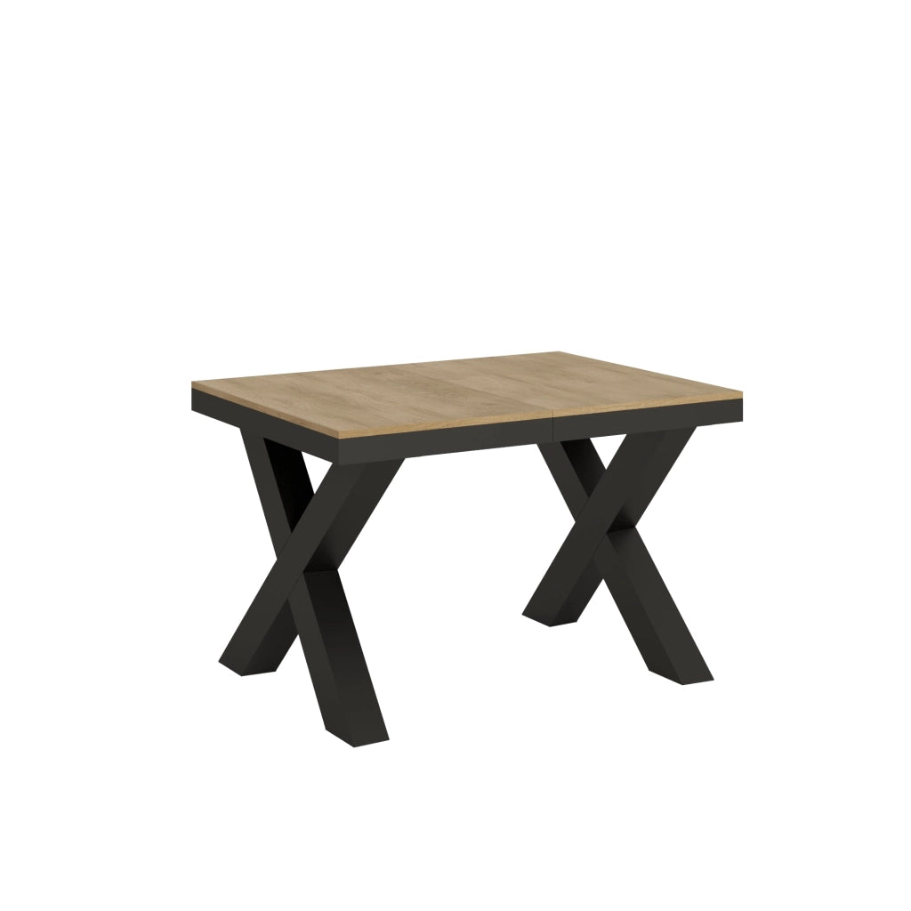Tavolo Allungabile 120-380x90x77 cm Traffic Evolution Quercia Naturale