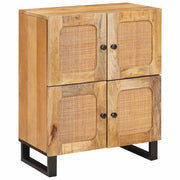 Credenza Marrone 60 x 33 x 75 cm Legno di mango massello 4018070