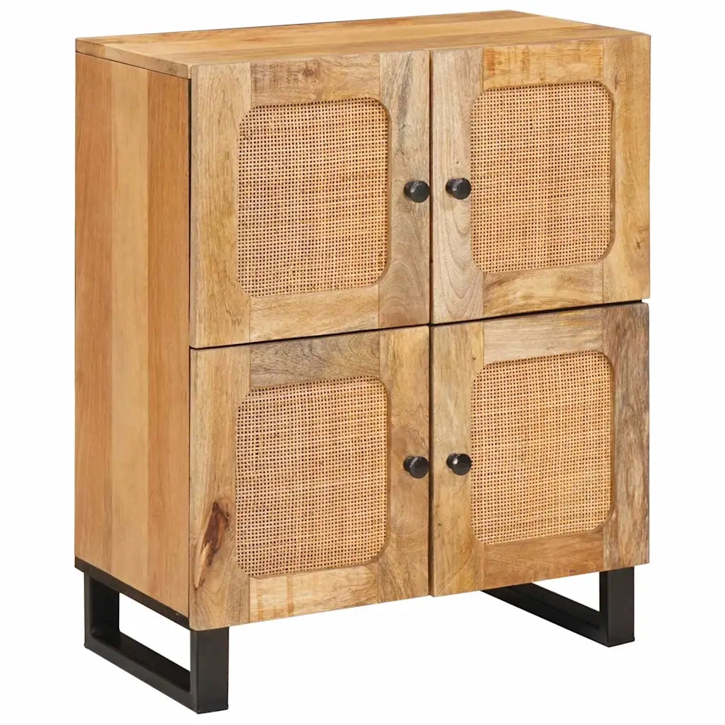 Credenza Marrone 60 x 33 x 75 cm Legno di mango massello 4018070
