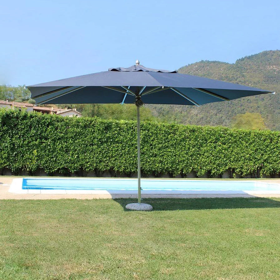 Ombrellone da Giardino 3x3 palo centrale in alluminio - DAVIE