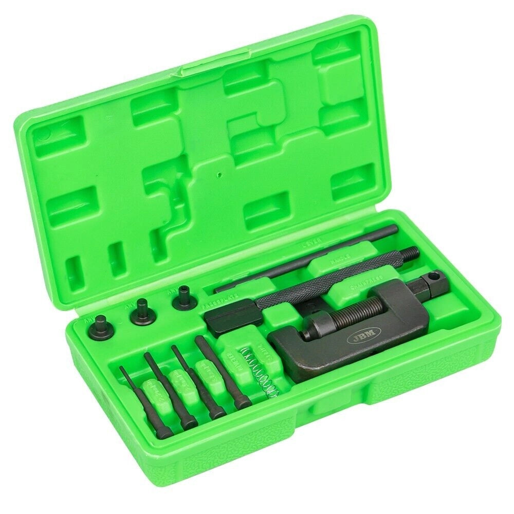 KIT SMONTAGGIO E RIMONTAGGIO MAGLIE CATENA DISTRIBUZIONE PER AUTO MOTO E BICI