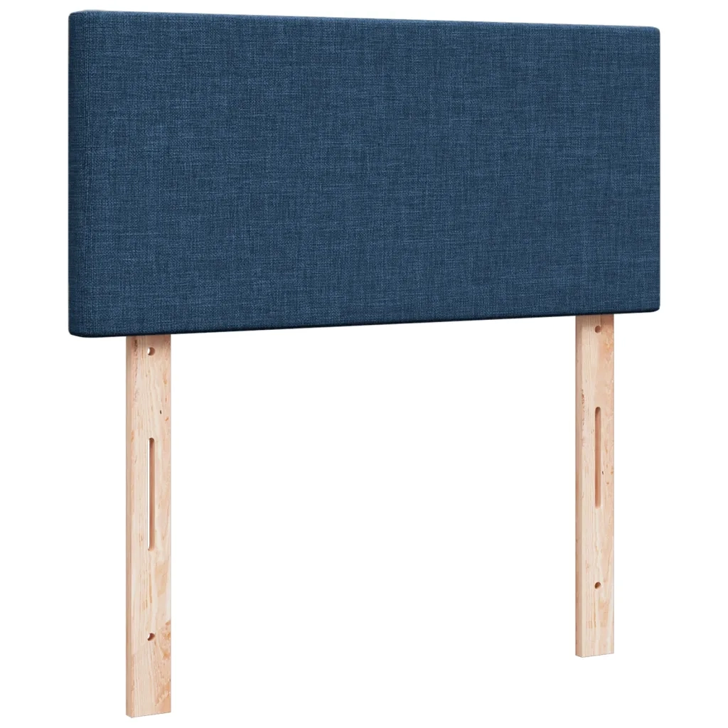 Giroletto a Molle con Materasso Blu 80x200 cm inTessuto 3285714