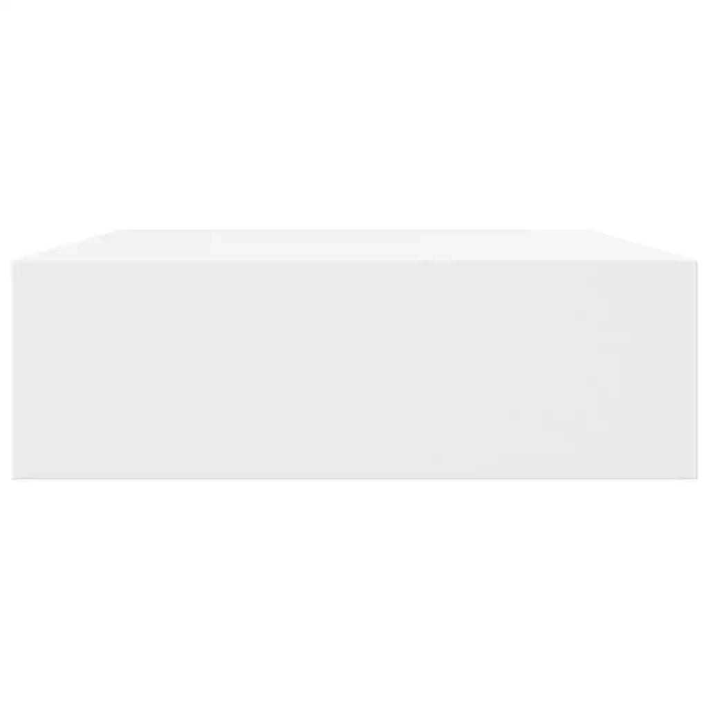 Mensole con Cassetti 2 pz Bianco 48 cm cod mxl 48927