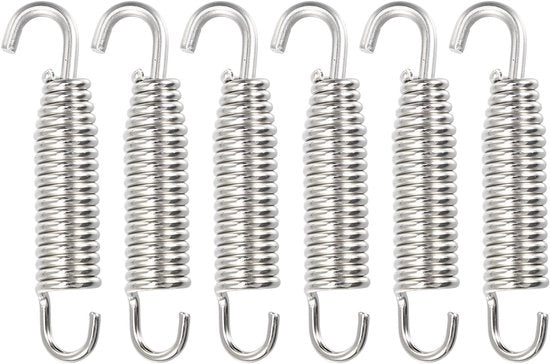 Valvola di Scarico 58mm - Acciaio Inossidabile - Adattamento Universale - Motocicletta/ATV - Resistente alla Corrosione - Facile da Installare