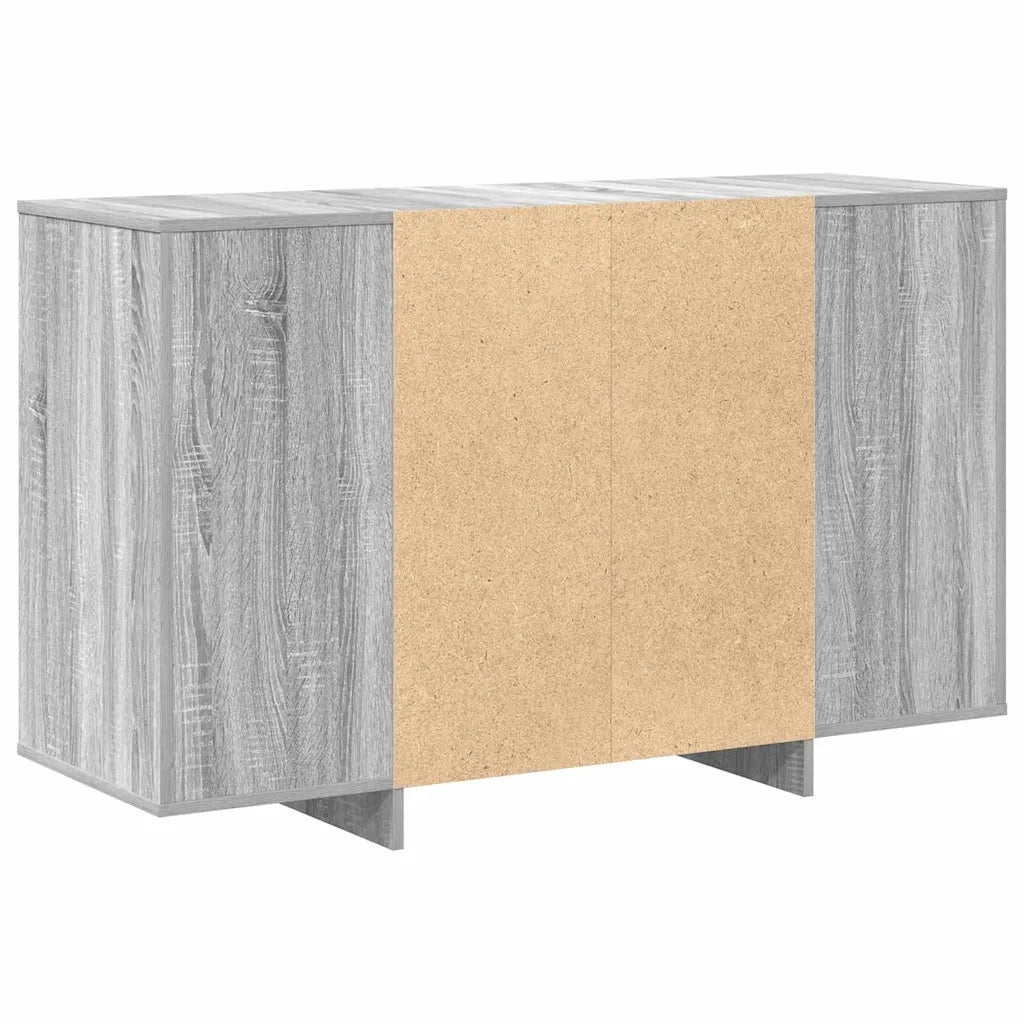 Credenza Grigio sonoma 120 x 41 x 75 cm Legno multistrato 3333901