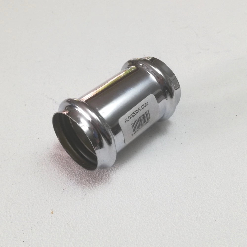 Prolunga da 32x60mm con o-ring manicotto giunzione in ottone cromato