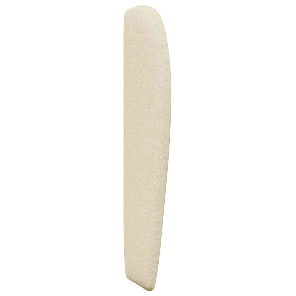 Orecchia della Testata Crema 80 x 23 x 6 cm Tessuto CFW9552493