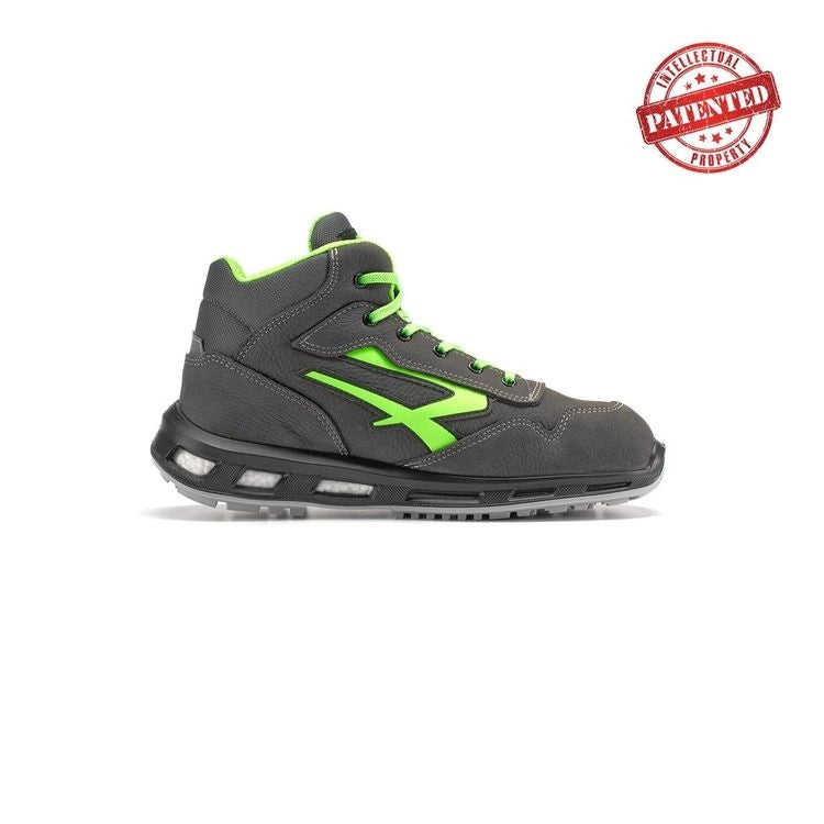 Scarpe Antinfortunistica Alte S3 Src Redlion Hummer Colore Grigio Misura 40