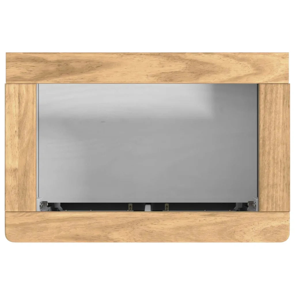 Set di mobili per il bagno con cassetto FLORO 2 pcs Bianco 3385880