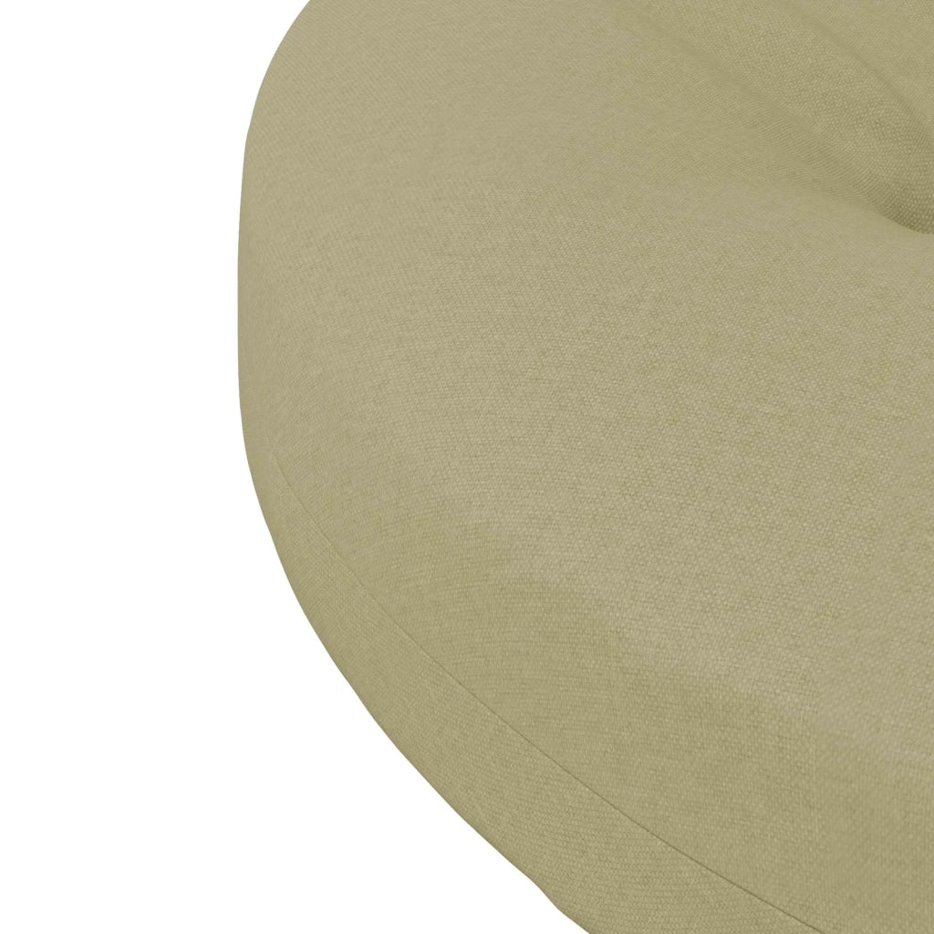 Cuscini per Sedia in 4 Pezzi 4 pz 100% Poliestere Verde chiaro 945311