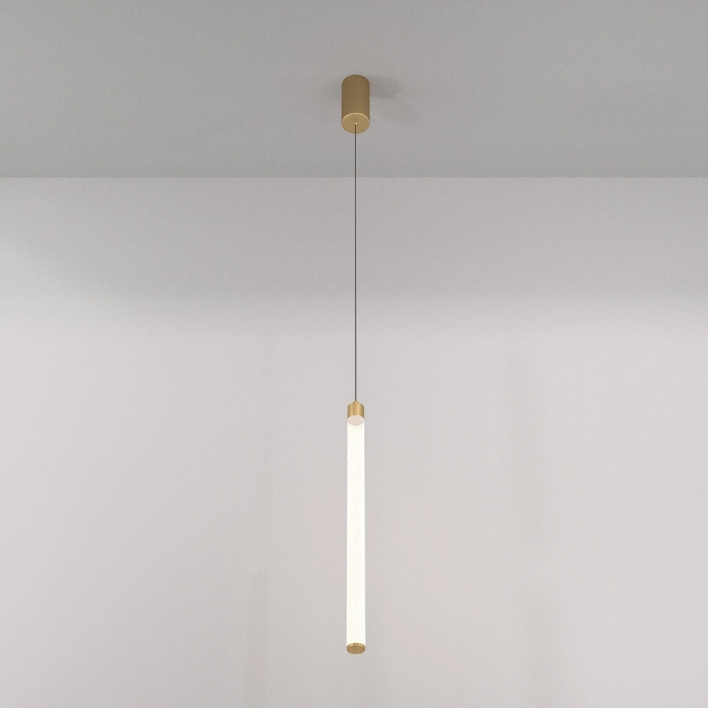 Lampada sospensione Maytoni Ray LED 20W 3000K ottone