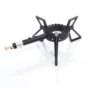 Fornello a gas da esterno 10,5 kW Campeggio Tubo 1,5m Regolatore pressione 28mbar Italia