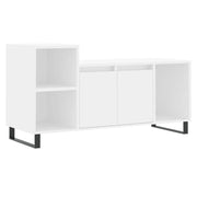 Mobile TV | Armadietto TV | Mobile Porta TV Bianco 100x35x55 cm in Legno Multistrato