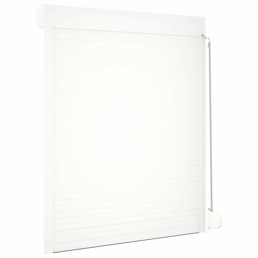 Persiana a rullo Bianco 120 x 150 cm Alluminio e poliuretano 42047059
