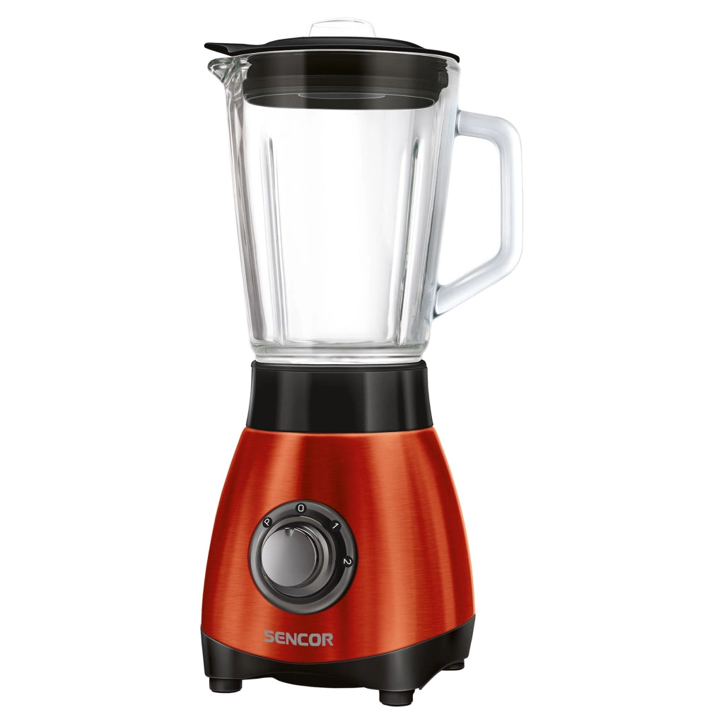 Frullatore Miscelatore Sencor 0,8 litri, funzione pulse, 250W 2 velocità  SBL 3272RB