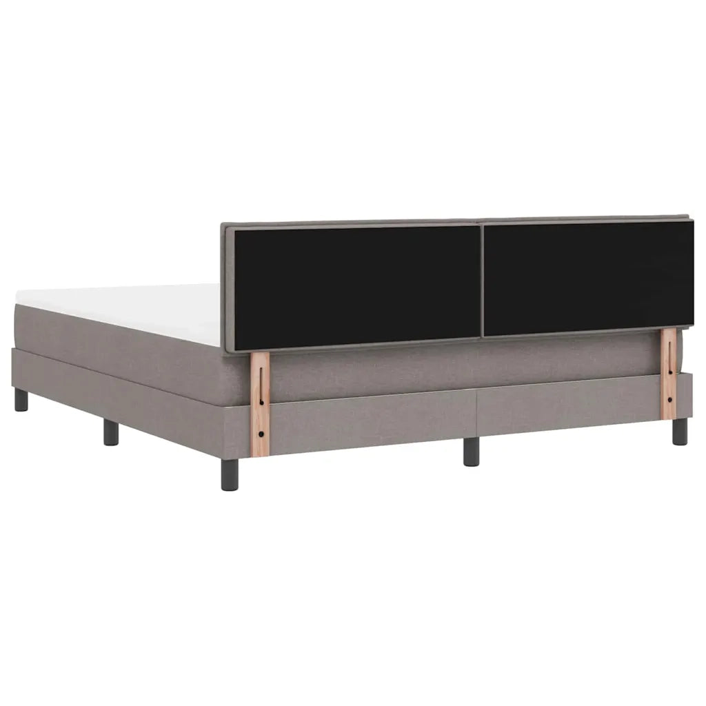 Letto a molle con materasso Talpa 180 x 200 cm Tessuto 3338787