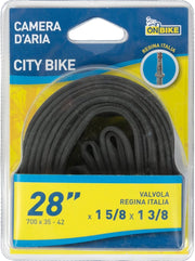 "Camera dâ€™Aria 28"" 700x35-42c E.T.R.T.O. 37-622 per Bici City e Trekking"
